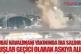 Dubai Havalimanı Yakınında İHA Saldırısı: Uçuşlar Geçici Olarak Askıya Alındı