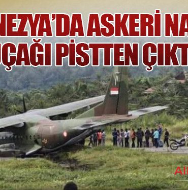 Endonezya’da Askeri Nakliye Uçağı Pistten Çıktı