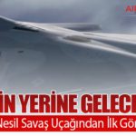 F-22’nin Yerine Gelecek F-47: Altıncı Nesil Savaş Uçağından İlk Görüntüler
