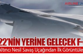 F-22’nin Yerine Gelecek F-47: Altıncı Nesil Savaş Uçağından İlk Görüntüler