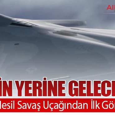 F-22’nin Yerine Gelecek F-47: Altıncı Nesil Savaş Uçağından İlk Görüntüler