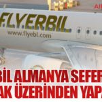 Fly Erbil Almanya Seferlerini Şırnak Üzerinden Yapacak