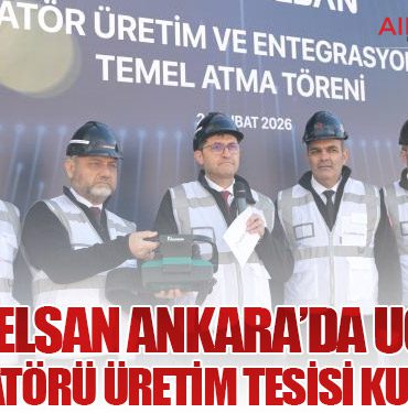 HAVELSAN Ankara’da uçuş simülatörü üretim tesisi kuruyor