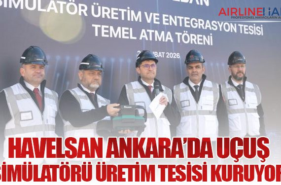 HAVELSAN Ankara’da uçuş simülatörü üretim tesisi kuruyor