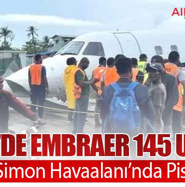 Haiti’de Embraer 145 Uçağı Antoine-Simon Havaalanı’nda Pistten Çıktı