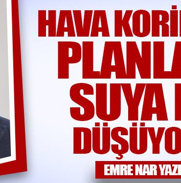 Hava Koridoru Planları Suya mı Düşüyor?