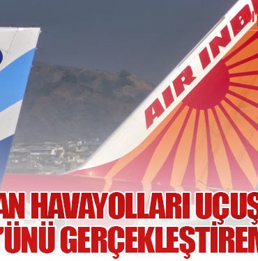 Hindistan havayolları uçuşlarının %64’ünü gerçekleştiremedi