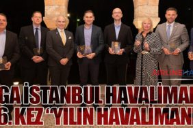 İGA İstanbul Havalimanı, 6. kez “Yılın Havalimanı”