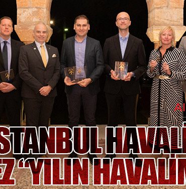 İGA İstanbul Havalimanı, 6. kez “Yılın Havalimanı”