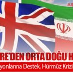 İngiltere’den Orta Doğu Hamlesi: ABD Operasyonlarına Destek, Hürmüz Krizi Derinleşiyor