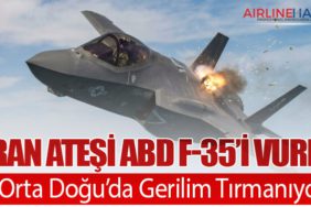 İran Ateşi ABD F-35’i Vurdu: Orta Doğu’da Gerilim Tırmanıyor