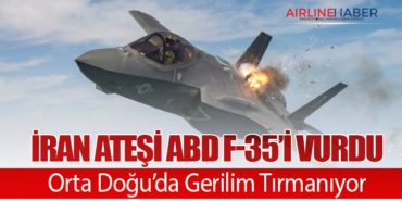 İran Ateşi ABD F-35’i Vurdu: Orta Doğu’da Gerilim Tırmanıyor