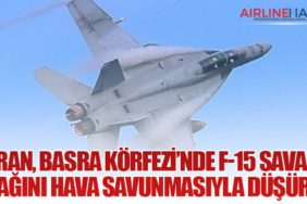 İran, Basra Körfezi’nde F-15 Savaş Uçağını Hava Savunmasıyla Düşürdü