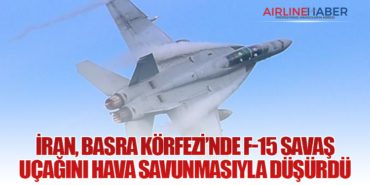 İran, Basra Körfezi’nde F-15 Savaş Uçağını Hava Savunmasıyla Düşürdü