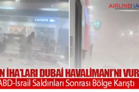 İran İHA’ları Dubai Havalimanı’nı Vurdu! ABD-İsrail Saldırıları Sonrası Bölge Karıştı