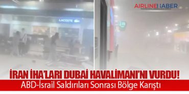 İran İHA’ları Dubai Havalimanı’nı Vurdu! ABD-İsrail Saldırıları Sonrası Bölge Karıştı