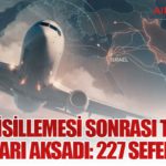 İran Misillemesi Sonrası Türkiye Uçuşları Aksadı: 227 Sefer İptal