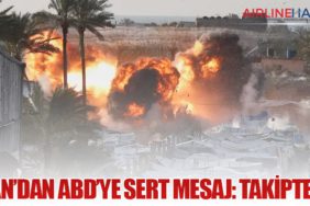 İran’dan ABD’ye Sert Mesaj: Takipteyiz