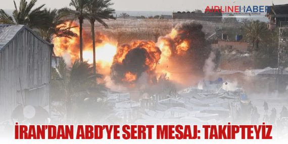 İran’dan ABD’ye Sert Mesaj: Takipteyiz