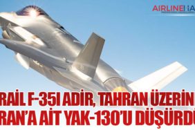 İsrail-F-35I-Adir,-Tahran-Üzerinde-İran’a-Ait-Yak-130’u-Düşürdü