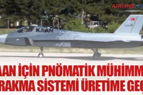 KAAN için pnömatik mühimmat bırakma sistemi üretime geçti
