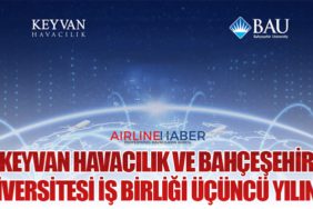 KEYVAN Havacılık ve Bahçeşehir Üniversitesi İş Birliği Üçüncü Yılında