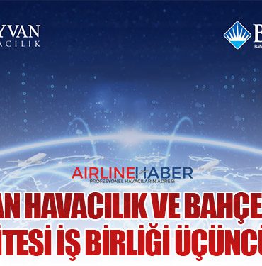 KEYVAN Havacılık ve Bahçeşehir Üniversitesi İş Birliği Üçüncü Yılında