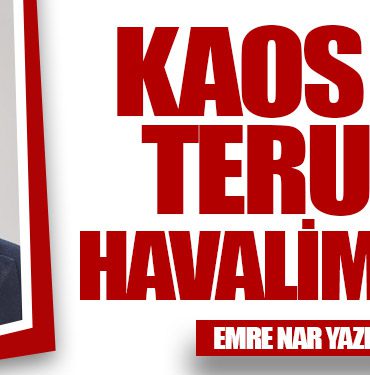 Kaos ve Teruel Havalimanı!
