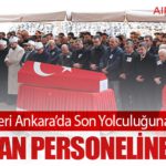 Katar Şehitleri Ankara’da Son Yolculuğuna Uğurlandı: ASELSAN Personeline Veda