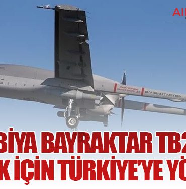 Kolombiya Bayraktar TB2 ve TB3 almak için Türkiye’ye yöneldi
