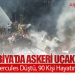 Kolombiya’da Askeri Uçak Faciası: C-130H Hercules Düştü, 90 Kişi Hayatını Kaybetti