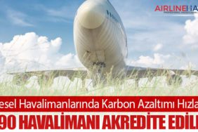 Küresel Havalimanlarında Karbon Azaltımı Hızlandı: 590 Havalimanı Akredite Edildi