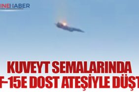 Kuveyt Semalarında 3 F-15E Dost Ateşiyle Düştü