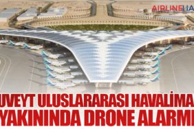 Kuveyt Uluslararası Havalimanı Yakınında Drone Alarmı