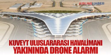 Kuveyt Uluslararası Havalimanı Yakınında Drone Alarmı