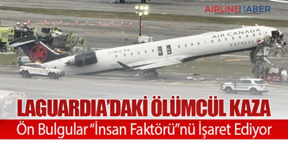 LaGuardia’daki Ölümcül Kaza: Ön Bulgular “İnsan Faktörü”nü İşaret Ediyor