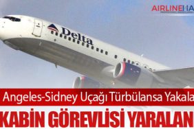 Los Angeles-Sidney Uçağı Türbülansa Yakalandı: 4 Kabin Görevlisi Yaralandı