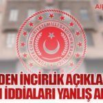 MSB’den İncirlik Açıklaması: “Siren İddiaları Yanlış Alarm”
