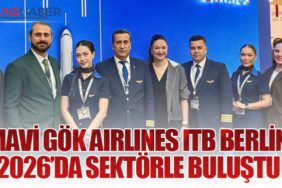 Mavi Gök Airlines ITB Berlin 2026’da Sektörle Buluştu