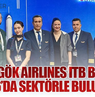 Mavi Gök Airlines ITB Berlin 2026’da Sektörle Buluştu