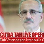 Ortadoğu’da Tahliye Operasyonu: İran’daki Türk Vatandaşları İstanbul’a Getiriliyor
