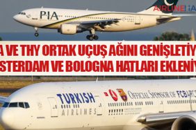 PIA ve THY Ortak Uçuş Ağını Genişletiyor: Amsterdam ve Bologna Hatları Ekleniyor