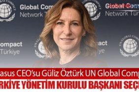 Pegasus CEO’su Güliz Öztürk UN Global Compact Türkiye Yönetim Kurulu Başkanı seçildi
