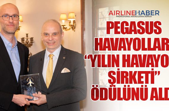Pegasus Havayolları “Yılın Havayolu Şirketi” Ödülünü Aldı