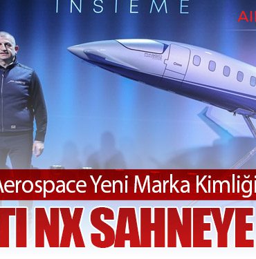 Piaggio Aerospace Yeni Marka Kimliğini Tanıttı: Avanti NX Sahneye Çıktı
