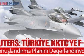 Reuters: Türkiye, KKTC’ye F-16 Konuşlandırma Planını Değerlendiriyor