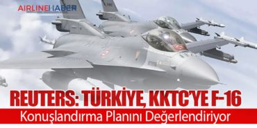 Reuters: Türkiye, KKTC’ye F-16 Konuşlandırma Planını Değerlendiriyor