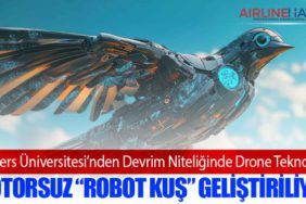 Rutgers Üniversitesi’nden Devrim Niteliğinde Drone Teknolojisi: Motorsuz “Robot Kuş” Geliştiriliyor