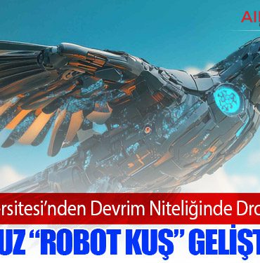 Rutgers Üniversitesi’nden Devrim Niteliğinde Drone Teknolojisi: Motorsuz “Robot Kuş” Geliştiriliyor