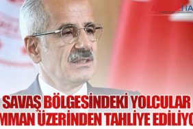 Savaş Bölgesindeki Yolcular Umman Üzerinden Tahliye Ediliyor